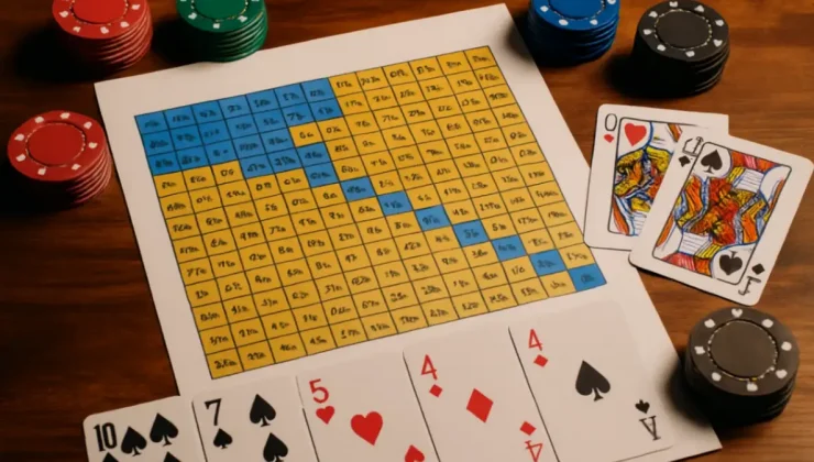 Диапазоны рук и позиции в покере: разбор стратегии