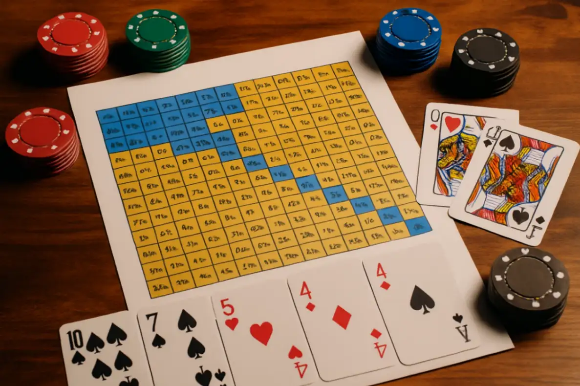 Диапазоны рук и позиции в покере: разбор стратегии