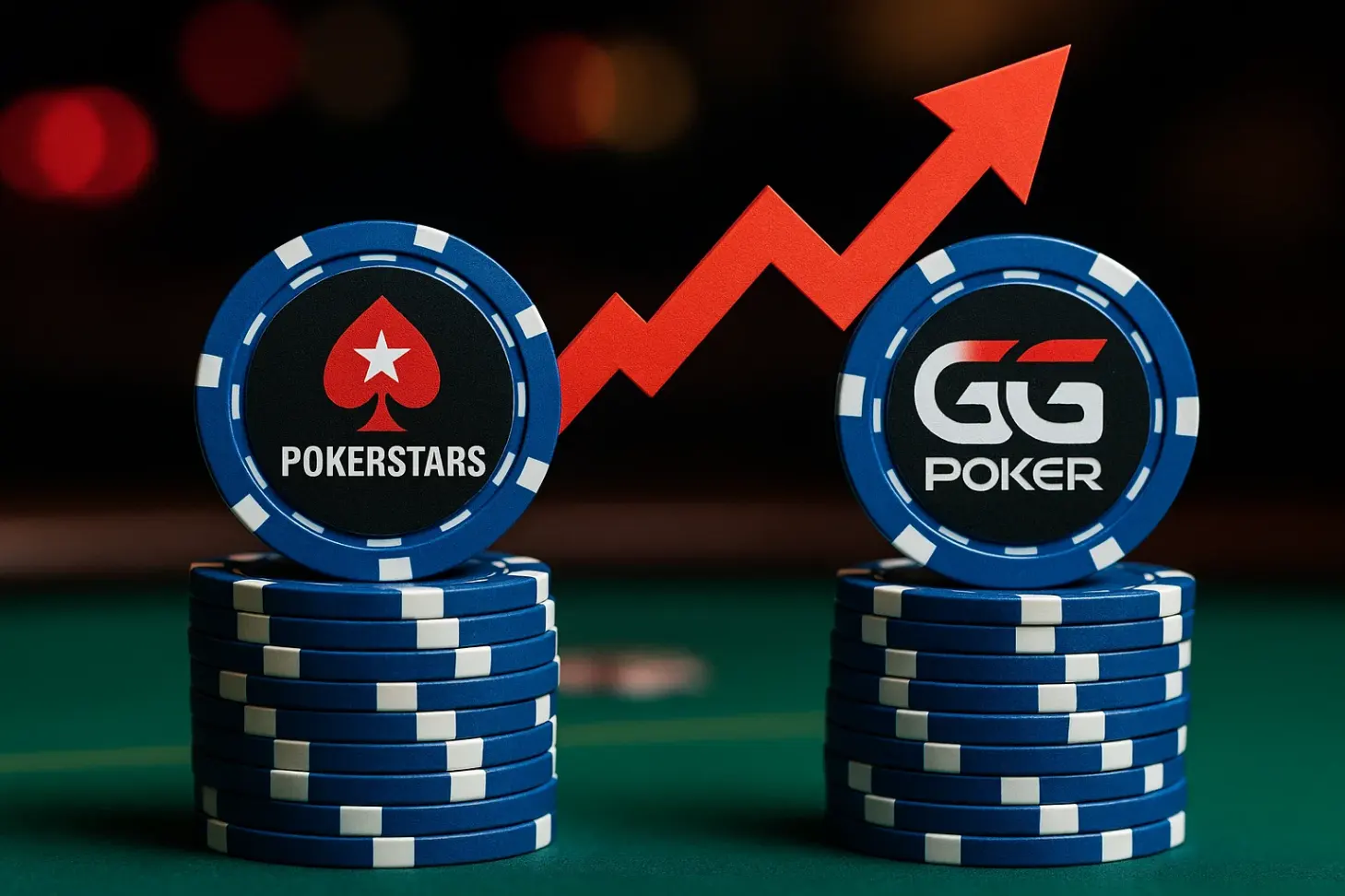 PokerStars и GGPoker — кто лидер онлайн-покера в 2025