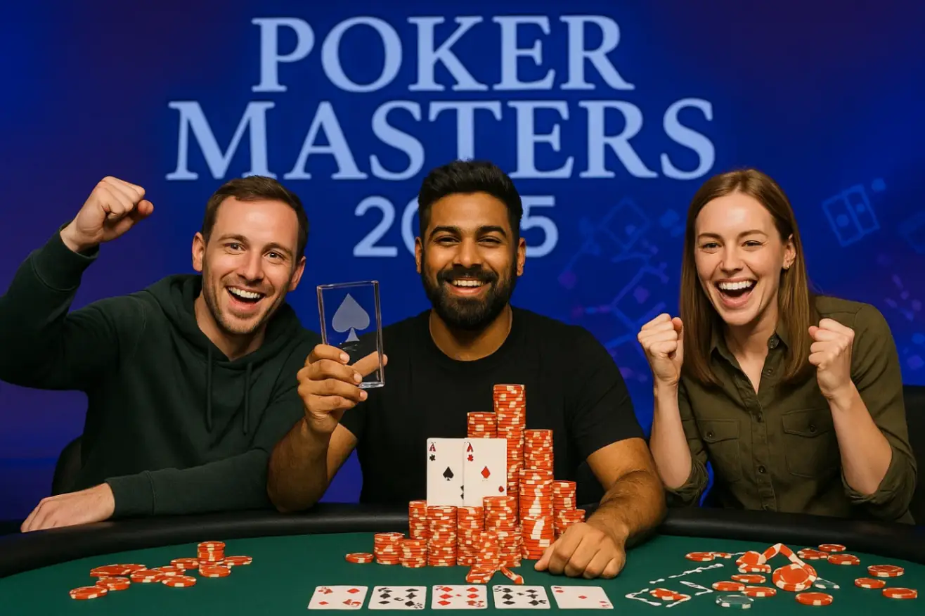 Poker Masters 2025 — победители и главные раздачи