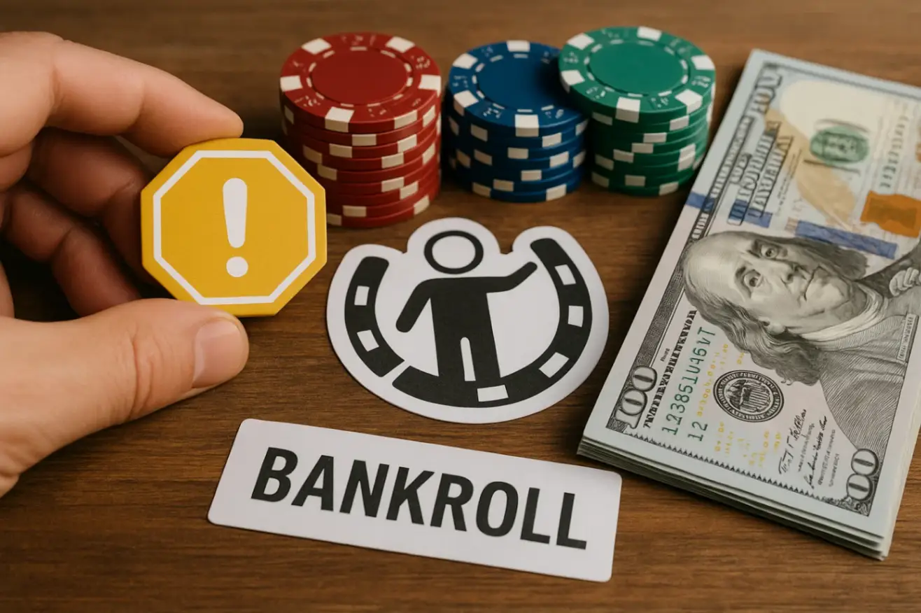 Ответственная игра и контроль банкролла при ставках