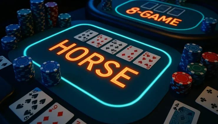Mixed Games: что такое HORSE и 8-Game