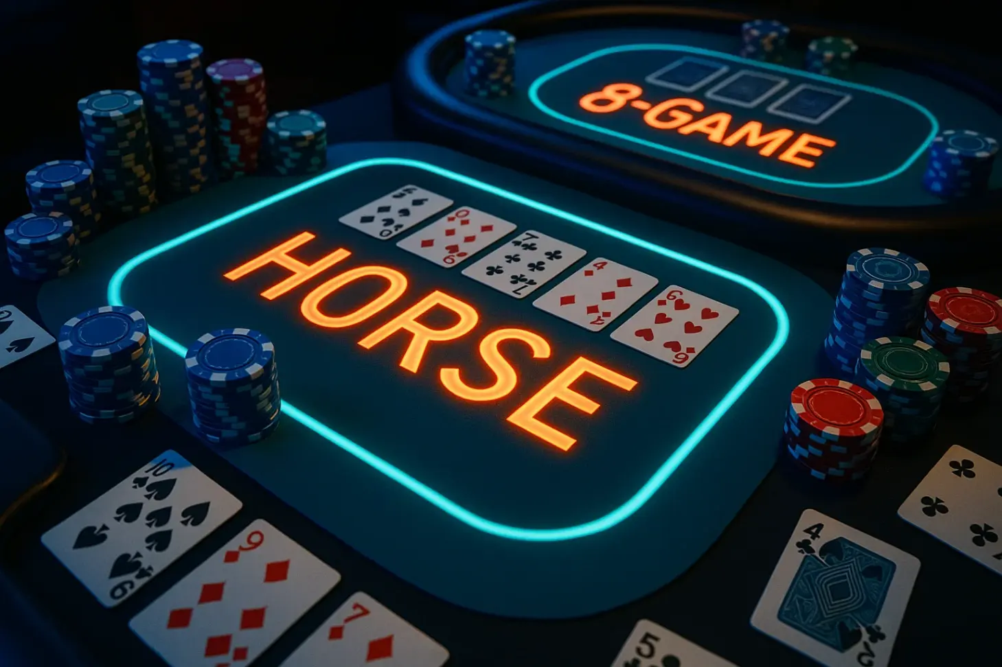 Mixed Games: что такое HORSE и 8-Game