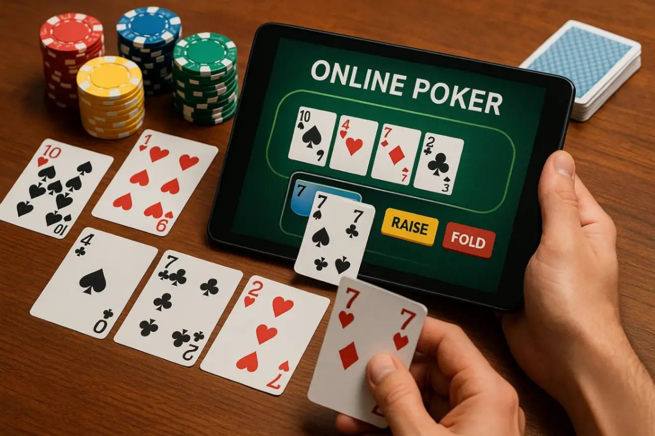 Правила покера онлайн: основы игры и советы новичкам