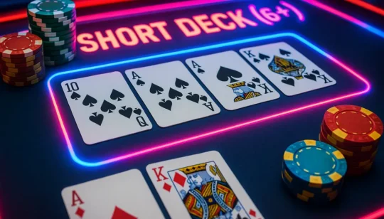 Short Deck (6+) — правила и отличия от классики