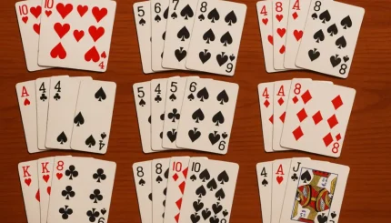 Комбинации в покере — порядок и старшинство карт
