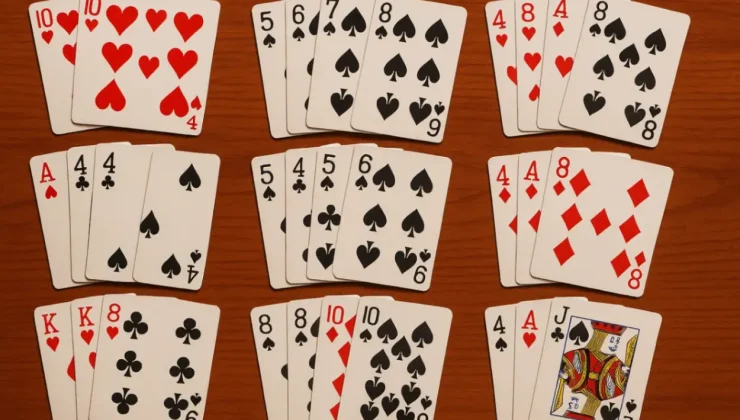 Комбинации в покере — порядок и старшинство карт