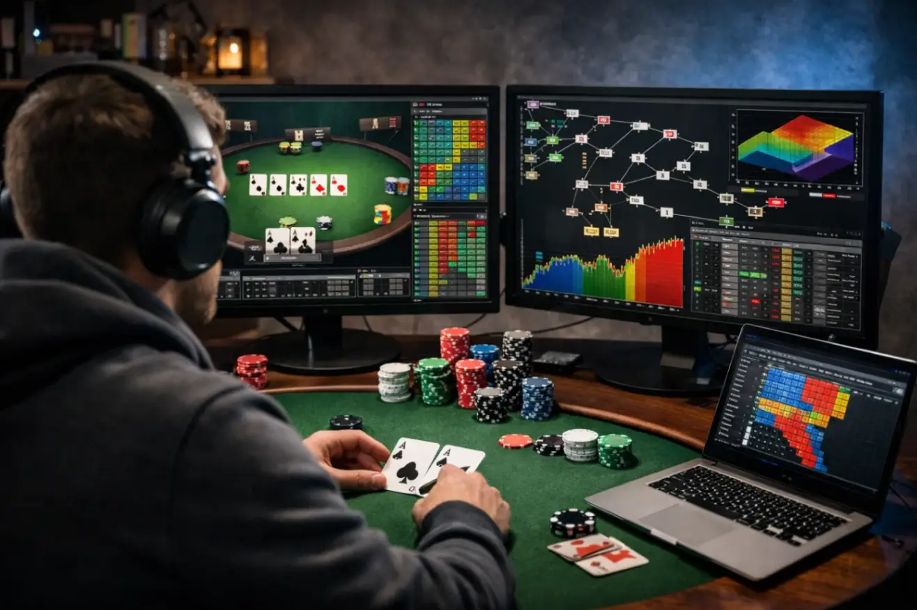 Тренировки по GTO: лучшие онлайн-курсы и симуляторы 2026 года для продвинутой игры