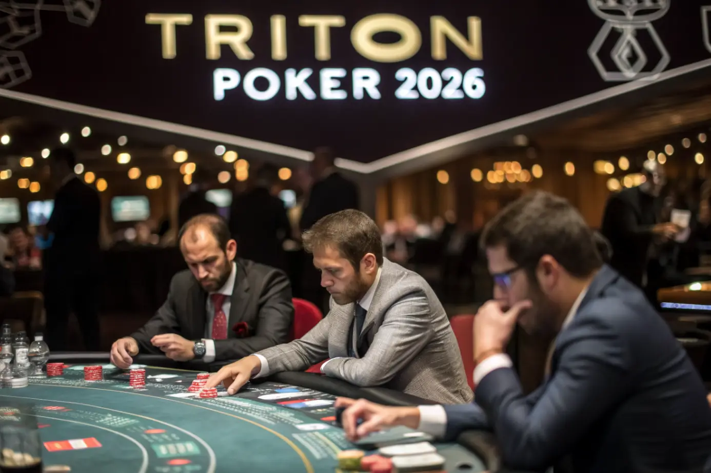 Triton Poker 2026: хайроллеры, миллионные банки и новые звёзды Triton Poker 2026: хайроллеры, миллионные банки и новые звёзды