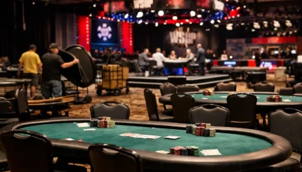 Почему WSOP сокращает турниры: новая стратегия индустрии покера