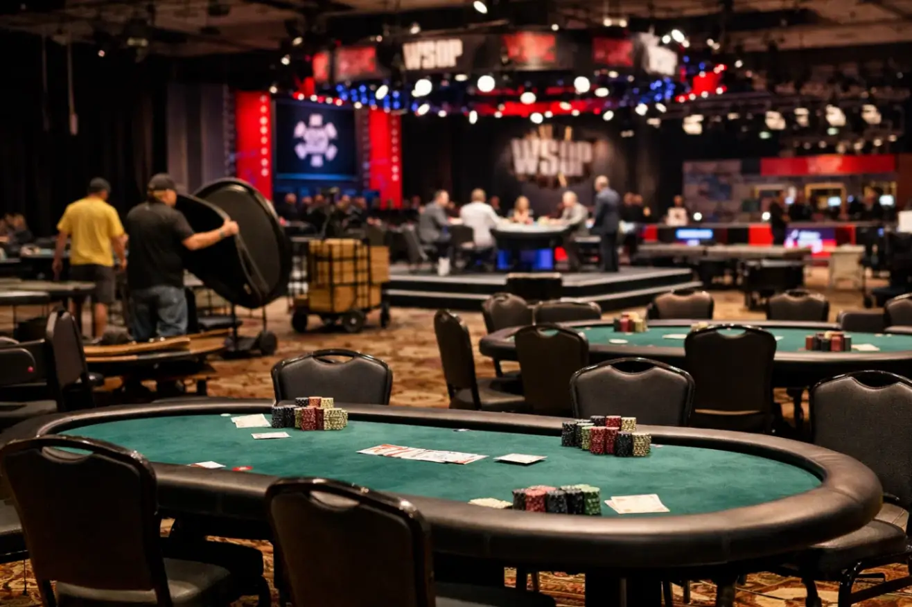Почему WSOP сокращает турниры: новая стратегия индустрии покера